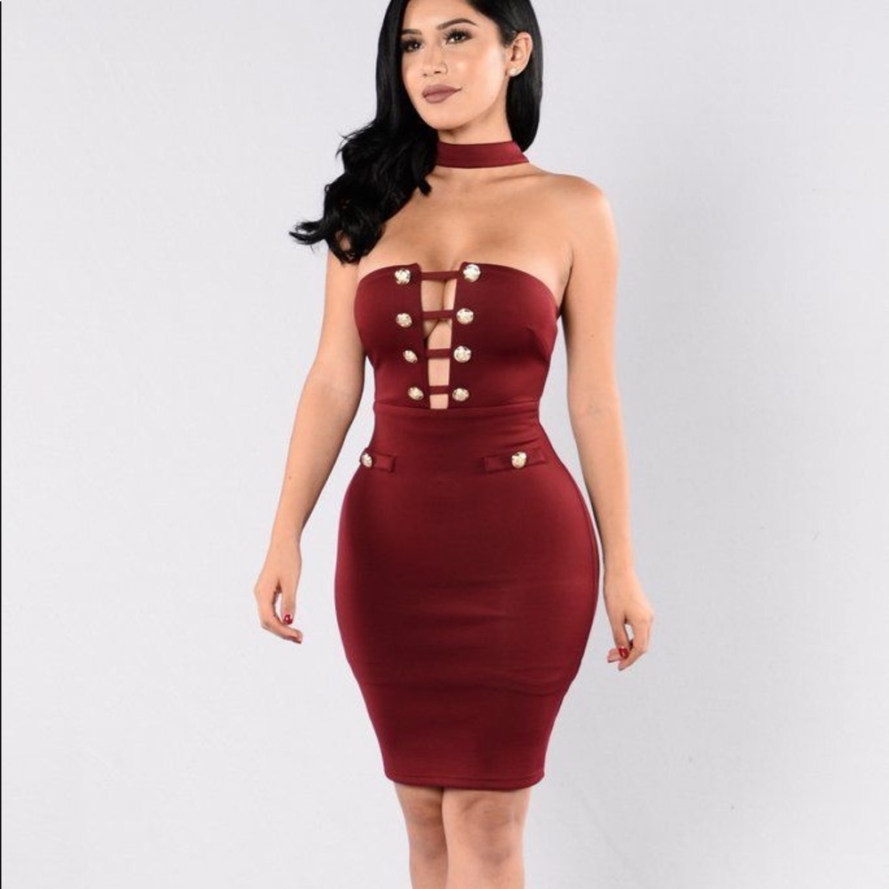 Fashion Nova Talya Dress. Brand New.